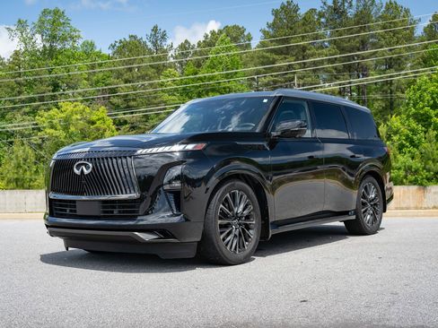 Used 2026 INFINITI QX80 Autograph w/ Premium Cargo Package AWD/4WD image 9