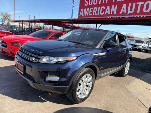 Used 2015 Land Rover Range Rover Evoque Pure image 1