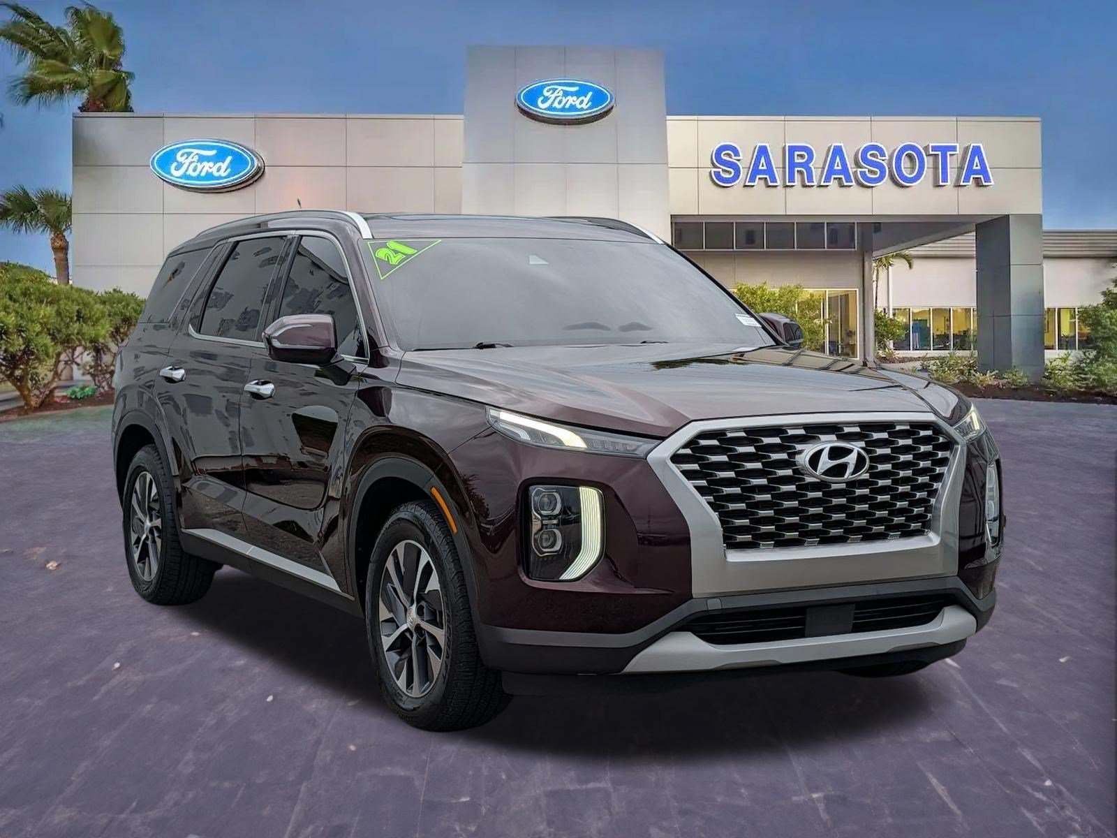 Used 2021 Hyundai Palisade SEL FWD image 1