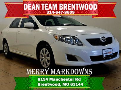 Used 2010 Toyota Corolla