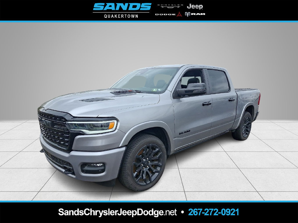 Used 2025 RAM 1500 Limited AWD/4WD image 1