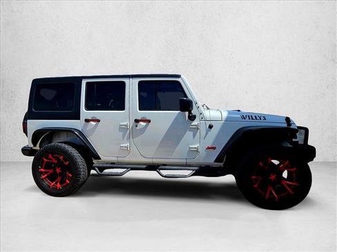 Used 2018 Jeep Wrangler Unlimited Sport AWD/4WD image 6