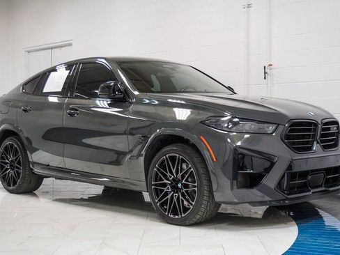 Used 2024 BMW X6 M Competition w/ Executive Package image 5