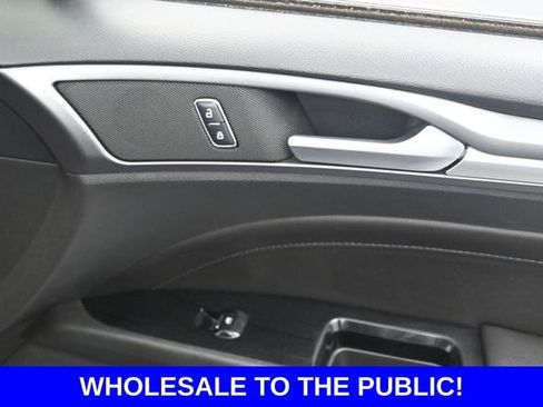 Used 2016 Ford Fusion Titanium FWD image 15