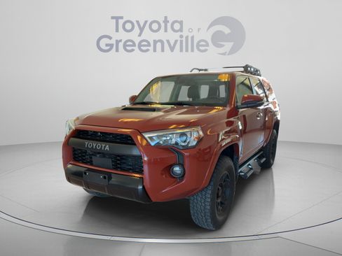 Certified 2024 Toyota 4Runner TRD Pro AWD/4WD image 1