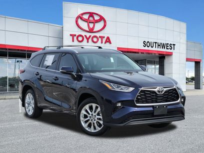 New 2026 Toyota Highlander Limited