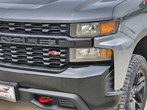 Used 2022 Chevrolet Silverado 1500 Custom Trail Boss w/ Safety Confidence Package image 9