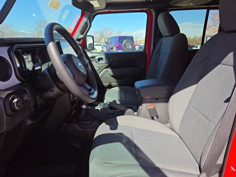 New 2026 Jeep Wrangler Sport image 14
