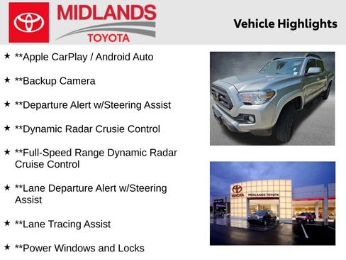 Used 2023 Toyota Tacoma SR5 w/ Technology Package AWD/4WD image 2