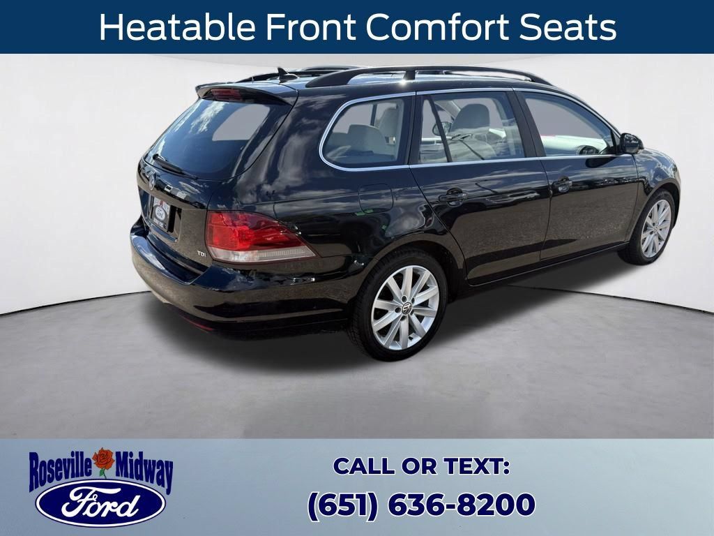 Used 2014 Volkswagen Jetta TDI FWD image 3