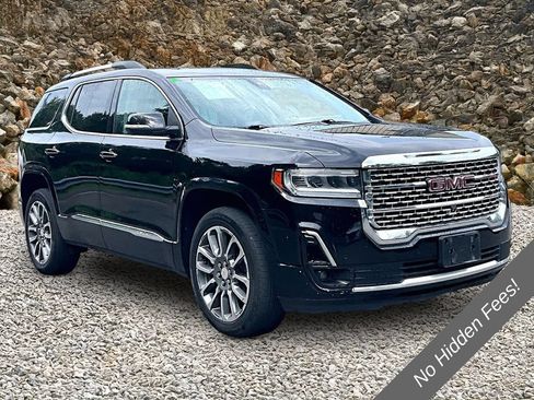 Used 2022 GMC Acadia Denali w/ Denali Technology Package AWD/4WD image 10