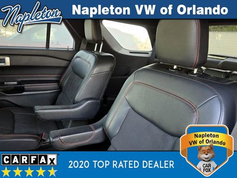 Used 2024 Ford Explorer ST-Line w/ Class IV Trailer Tow Package image 34