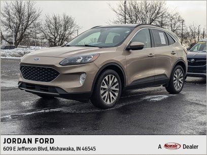 Used 2020 Ford Escape Titanium w/ Titanium Premium Package 2.0