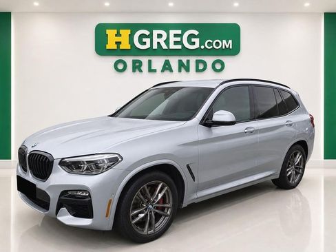 Used 2021 BMW X3 M40i w/ Executive Package AWD/4WD image 4