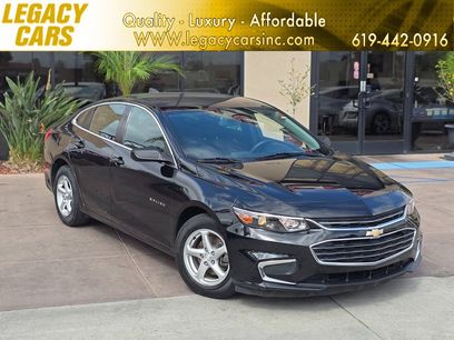 Used 2018 Chevrolet Malibu LS