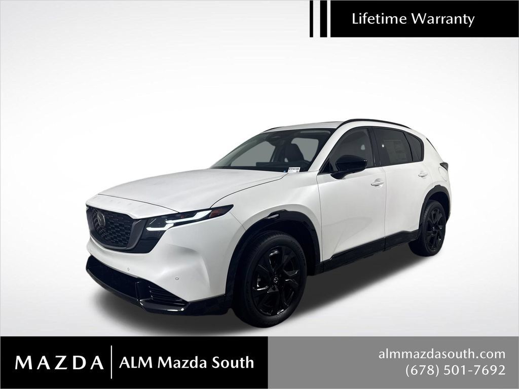 New 2026 MAZDA CX-5 2.5 S w/ Premium Plus Package AWD/4WD image 1