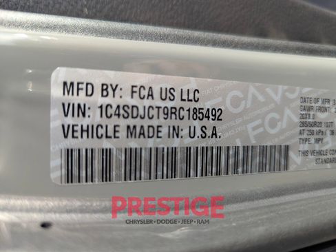 Used 2024 Dodge Durango R/T AWD/4WD image 40