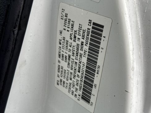 Used 2012 Honda Accord LX-S image 18