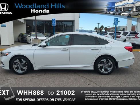 Certified 2019 Honda Accord EX-L image 8