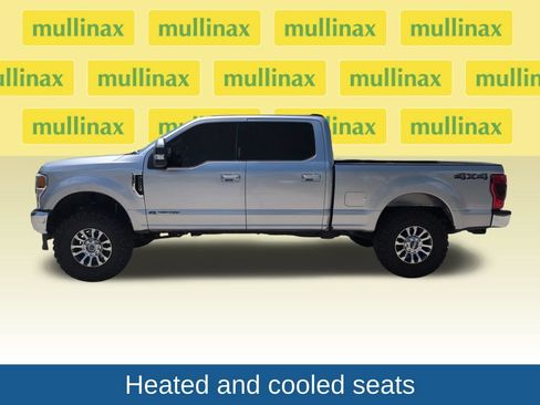 Used 2021 Ford F250 Lariat w/ Lariat Value Package AWD/4WD image 9