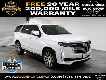 Used 2021 Cadillac Escalade Premium Luxury Platinum w/ Heavy-Duty Trailer Package