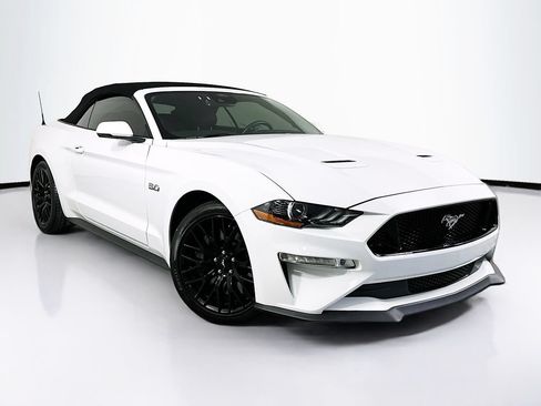 Used 2022 Ford Mustang GT Premium w/ GT Performance Package RWD image 2