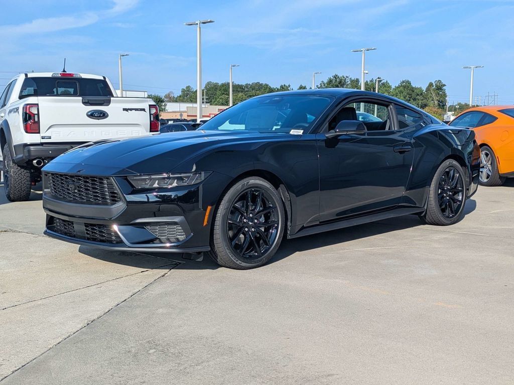 New 2026 Ford Mustang Coupe w/ Mustang Nite Pony Package RWD image 7