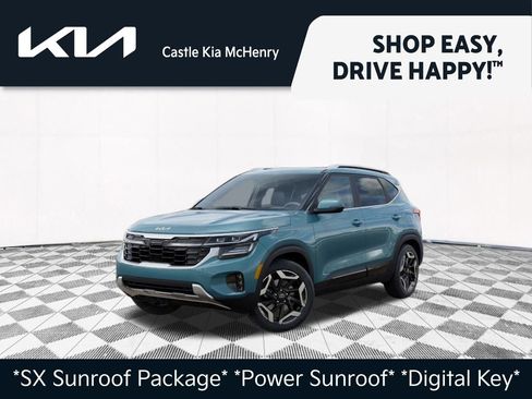 New 2026 Kia Seltos SX image 1