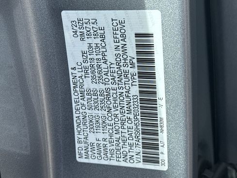 Used 2023 Honda CR-V Sport image 32