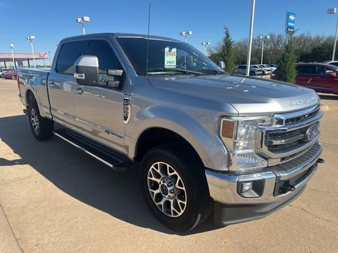 Used 2022 Ford F250 Lariat w/ FX4 Off-Road Package AWD/4WD image 7