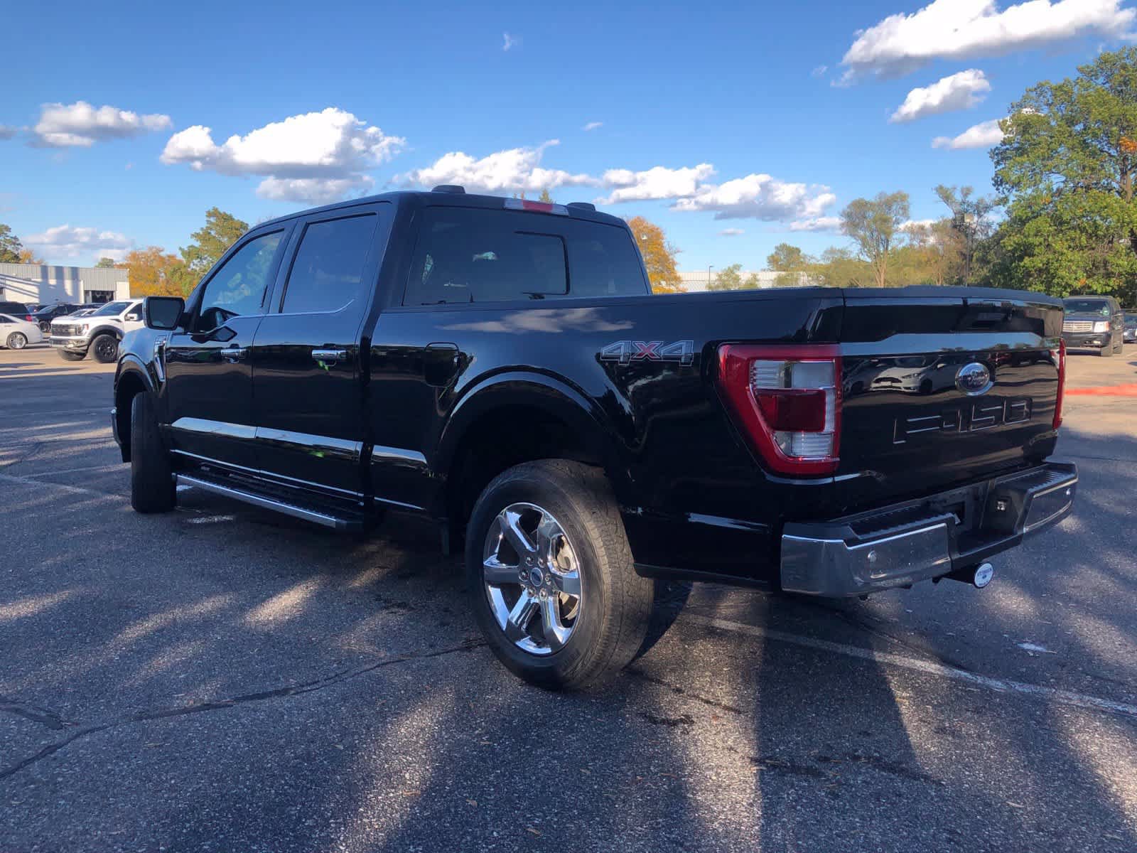 Used 2022 Ford F150 Lariat w/ Equipment Group 502A High AWD/4WD image 5