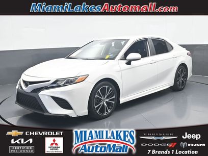 Used 2020 Toyota Camry SE