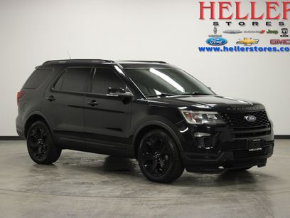 Used 2019 Ford Explorer Sport