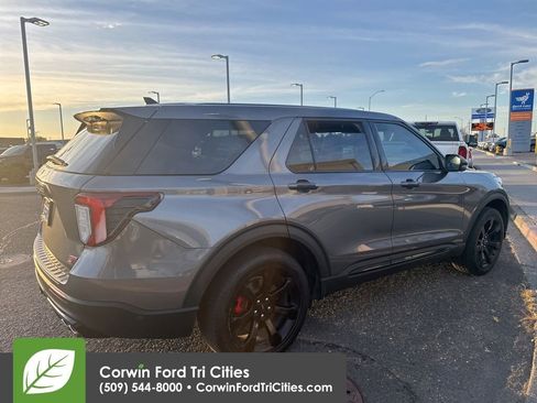 Used 2021 Ford Explorer ST w/ ST Street Pack AWD/4WD image 5