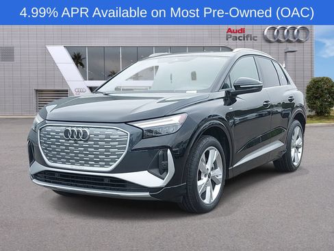 Used 2023 Audi Q4 e-tron Premium Plus w/ Premium Plus AWD/4WD image 1