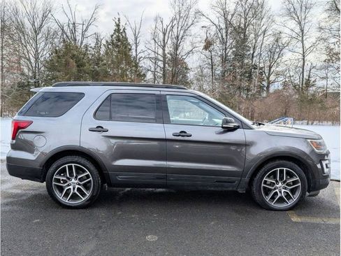 Used 2017 Ford Explorer Sport w/ Equipment Group 401A image 4