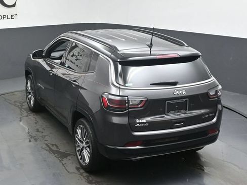 Used 2023 Jeep Compass Limited w/ Elite Group AWD/4WD image 42