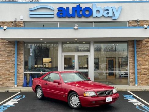 Used 1996 Mercedes-Benz SL 500 image 5