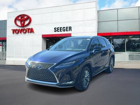 Used 2022 Lexus RX 450h AWD w/ Luxury Package image 10