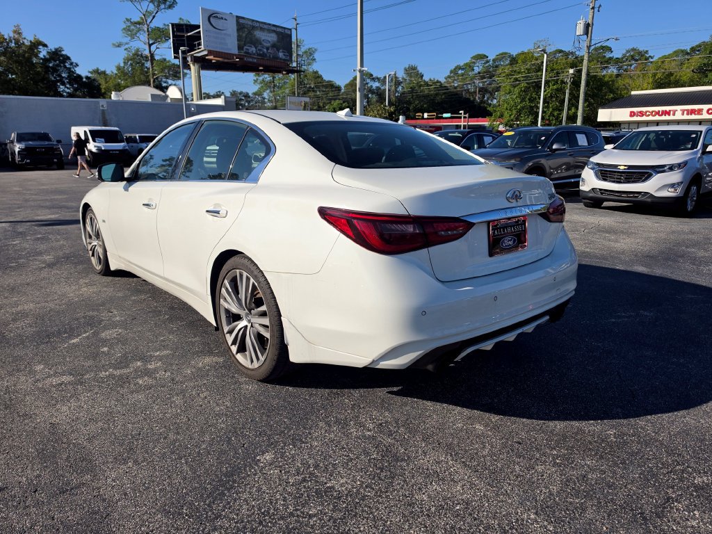 Used 2019 INFINITI Q50 Sport w/ Cargo Package (L96) RWD image 2