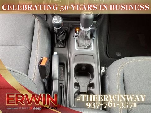 Certified 2024 Jeep Wrangler Sport image 23