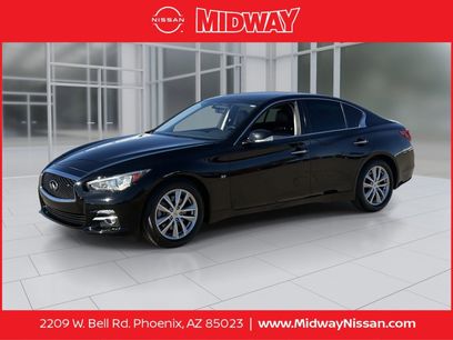 Used 2015 INFINITI Q50