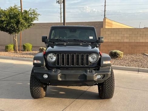 Certified 2025 Jeep Wrangler Unlimited Sport AWD/4WD image 4