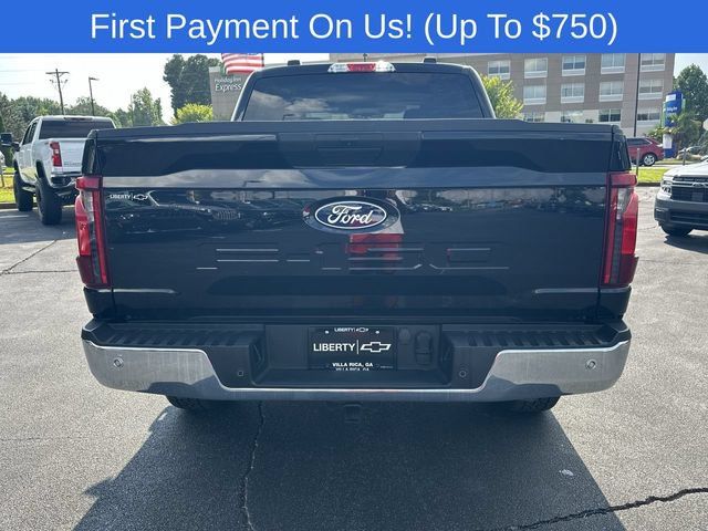 Used 2025 Ford F150 XLT w/ Equipment Group 301A Standard AWD/4WD image 7