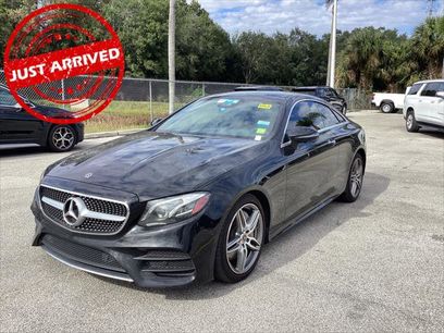Used 2019 Mercedes-Benz E 450 Coupe