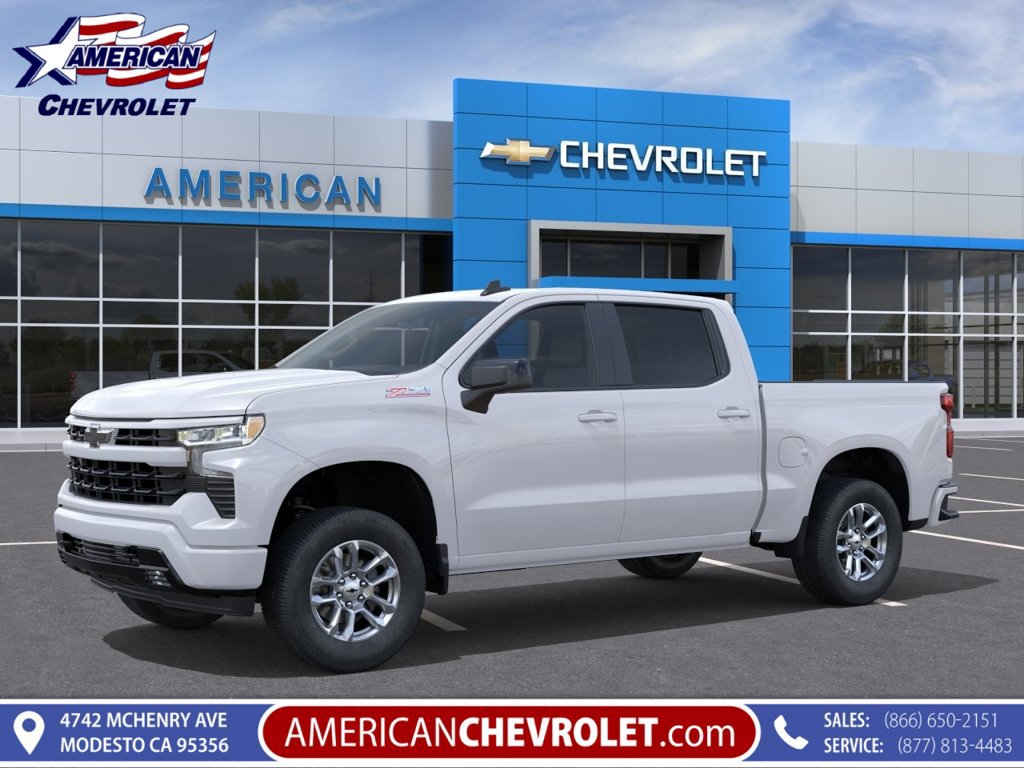 New 2026 Chevrolet Silverado 1500 RST AWD/4WD image 3