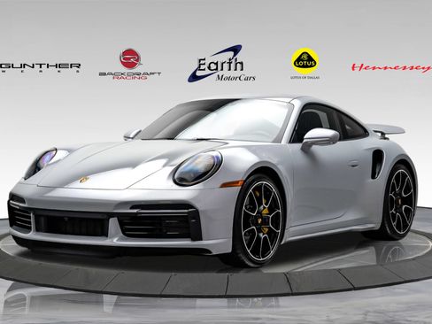 Used 2023 Porsche 911 Turbo S AWD/4WD image 1