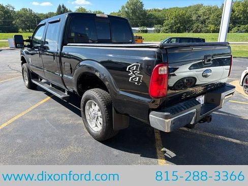 Used 2016 Ford F250 Lariat w/ Lariat Ultimate Package AWD/4WD image 7