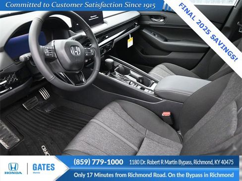 New 2025 Honda Accord Sport image 9