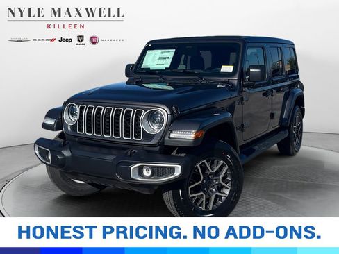 New 2026 Jeep Wrangler Unlimited Sahara AWD/4WD image 1